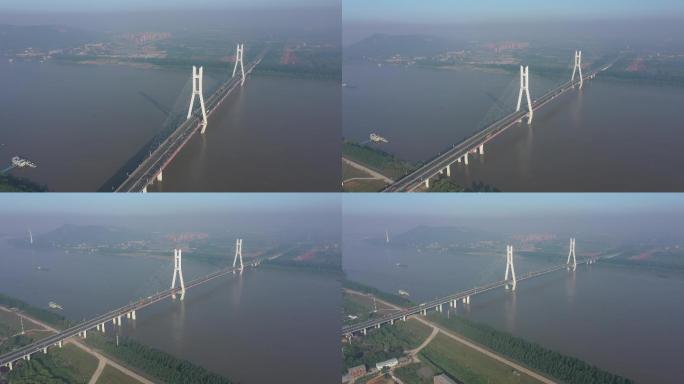 4K-log武汉军山大桥航拍