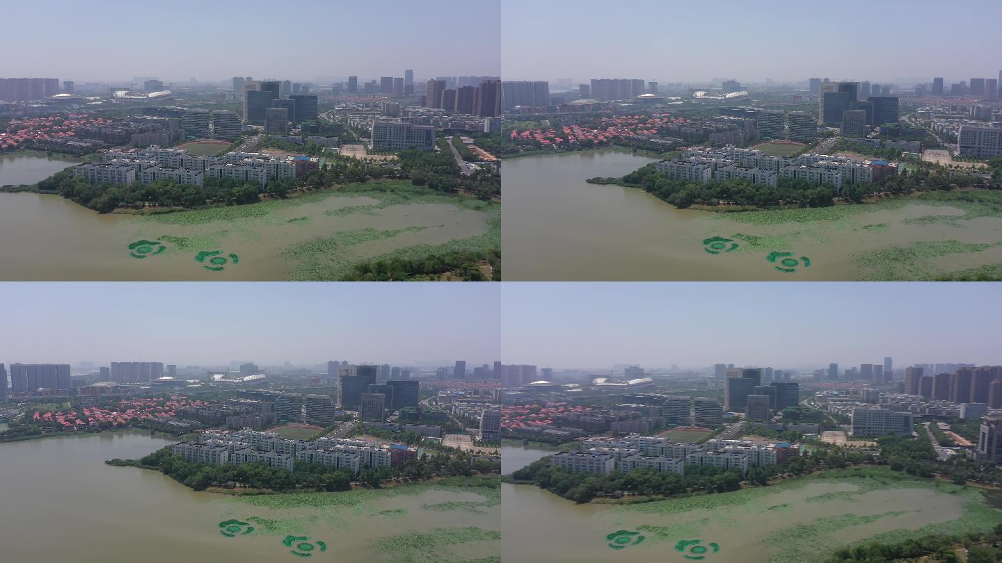 4K-log武汉江汉大学拍废的一条镜头