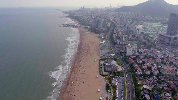 青岛石老人海水浴场