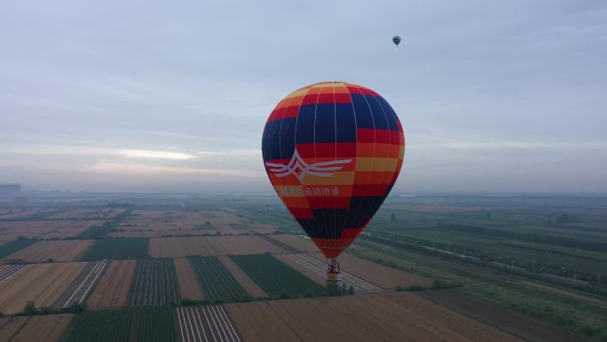 4K-log世界飞行者大会武汉热气球比赛