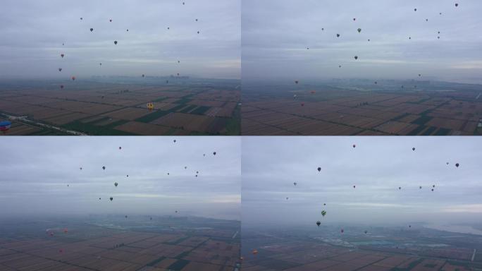 4K-log热气球航拍