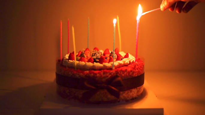 【原创】生日快乐生日蛋糕