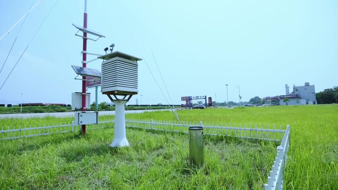 气象观测站素材