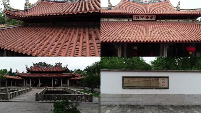 福建泉州市航拍：承天寺、月台寺