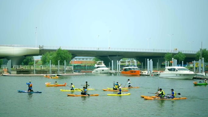 大运河公园航海帆船俱乐部