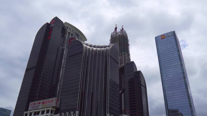 深圳城市高楼