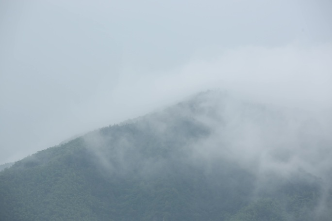 4k山顶爬云、山顶流云、云雾延时