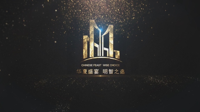 大气粒子地产LOGO