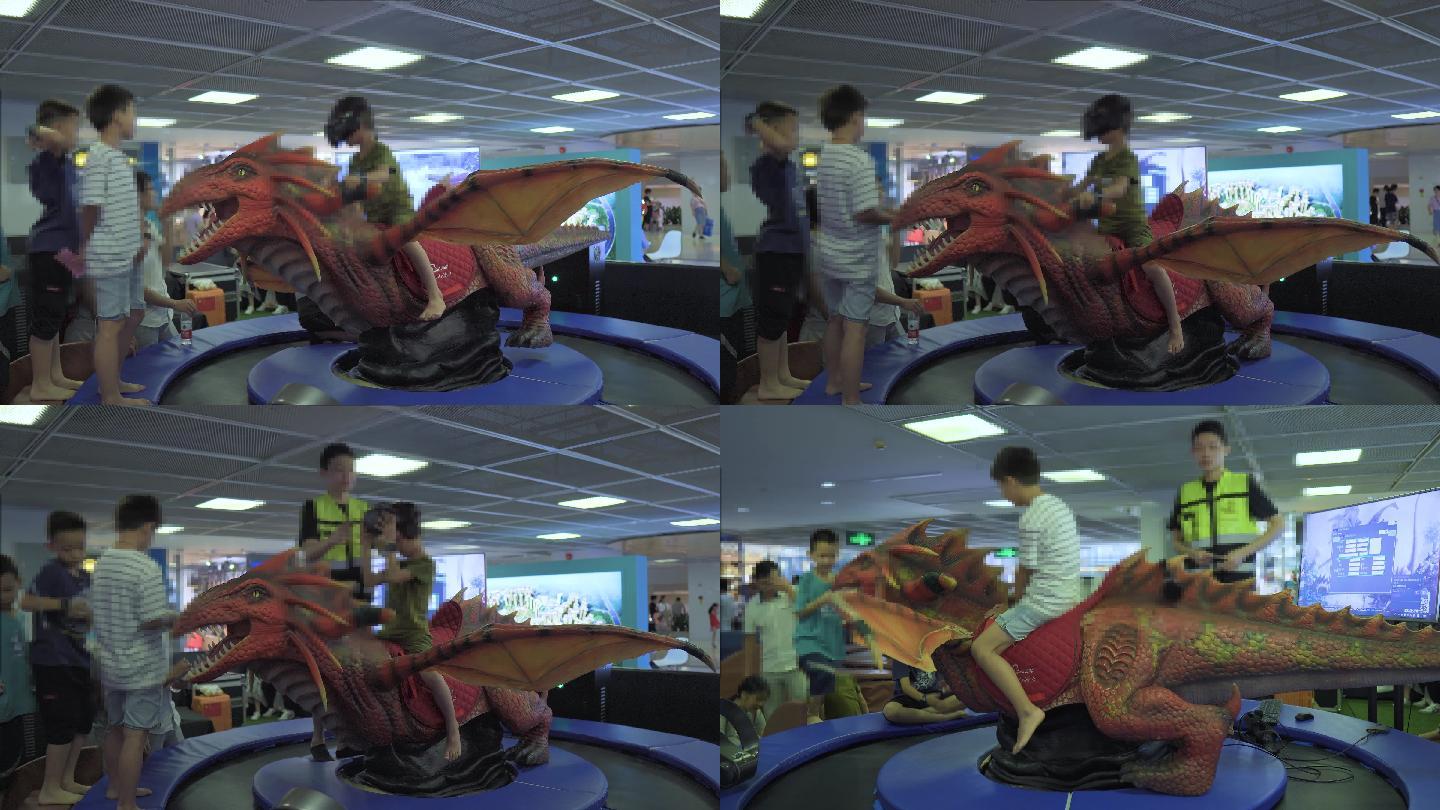 儿童3D恐龙体验