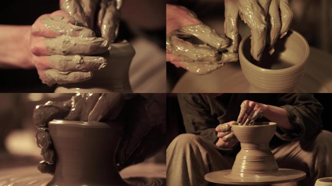 古代制作陶瓷工艺