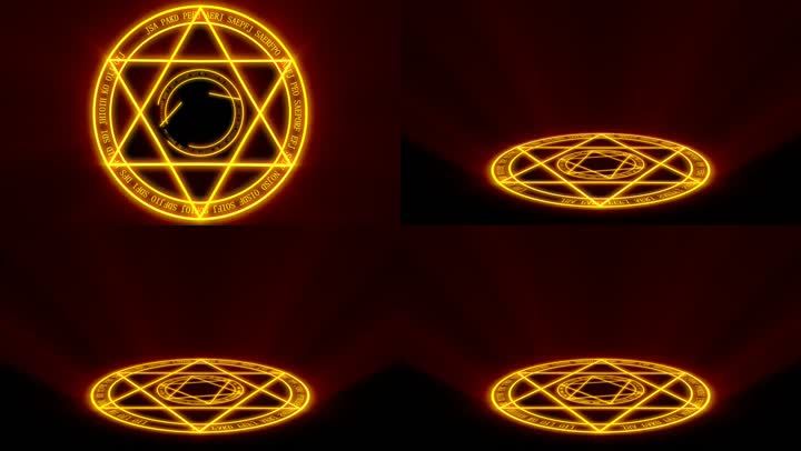 奇异博士魔法阵素材背景透明 1280x7 高清视频素材下载 编号 影视包装 Vj师网www Vjshi Com
