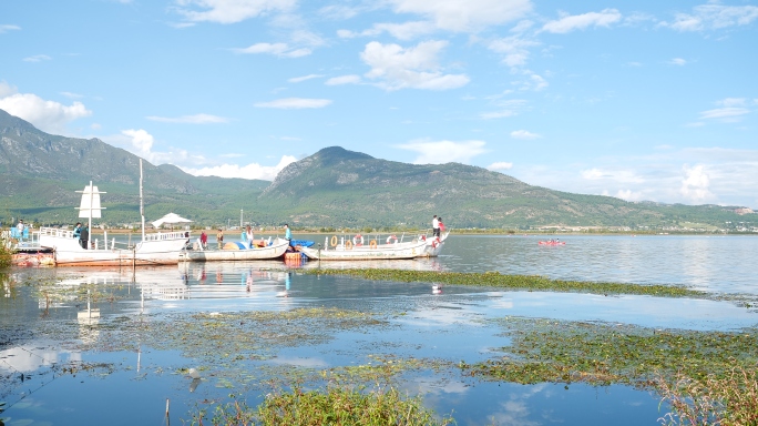 美丽云南风景视频素材