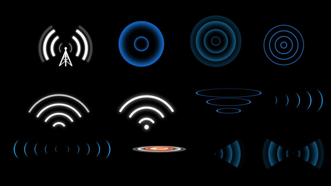 12组4k科技爆炸扩散（送2K输出视频）