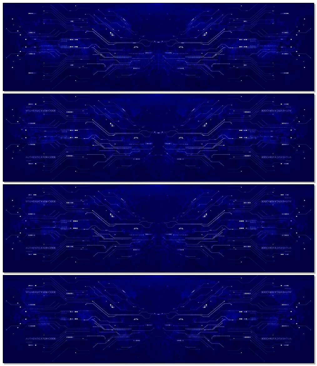 科技感线条电路电子背景