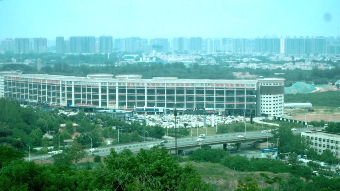 马腾空汽配城汽配城外景汽配城空境汽