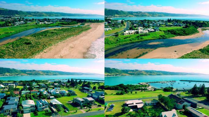 澳大利亚大洋路阿波罗湾航拍