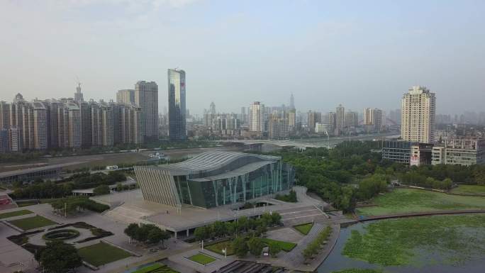 武汉琴台音乐厅和琴台大剧院