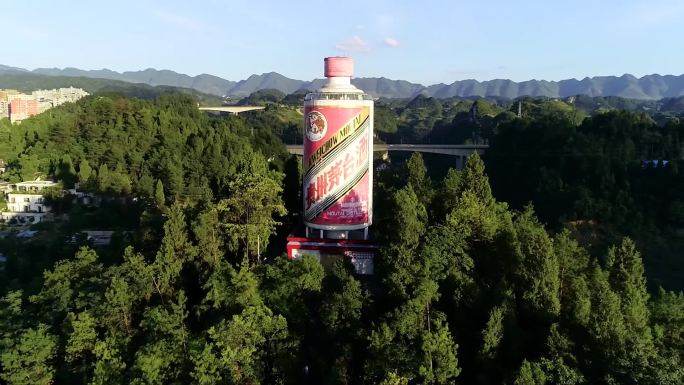 仁怀茅台镇赤水河素材