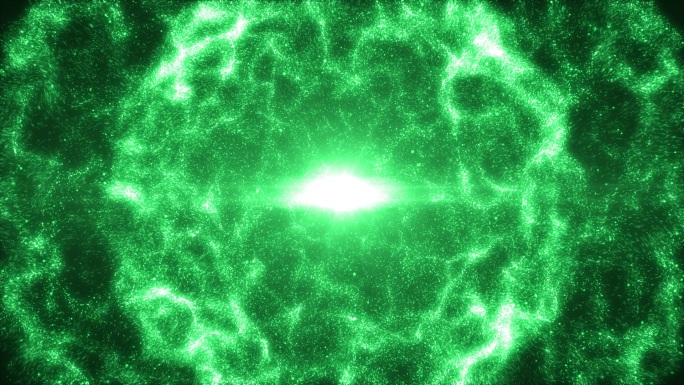 绿色粒子爆炸2