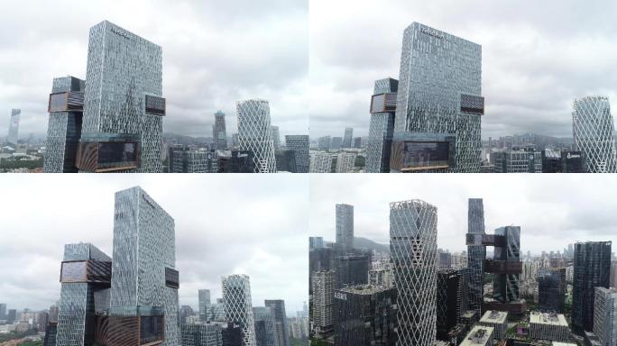 腾讯滨海大厦4K