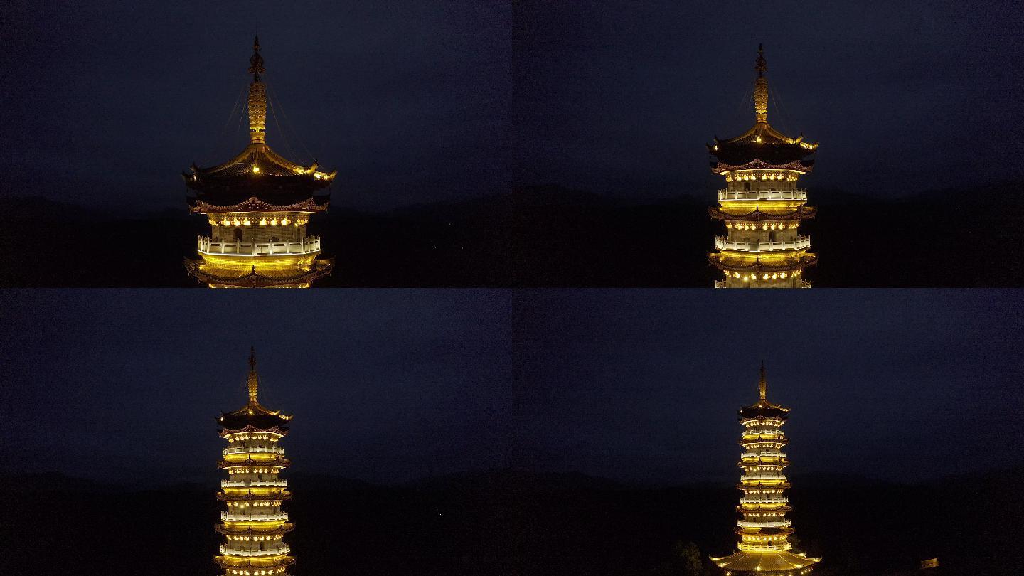 五台山最美寺庙广化寺之绝美夜景 - 知乎