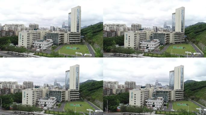 南方科技大学医院航拍4K