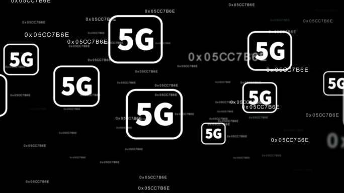 5g科技信息技术大屏时代移动