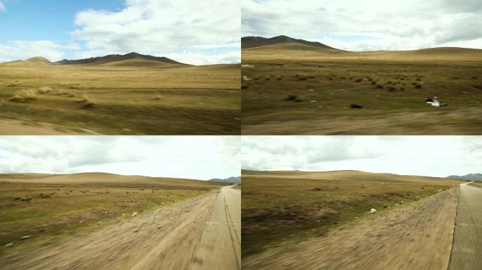 蒙古国外景草原