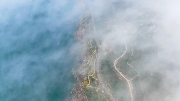 海岛平流雾