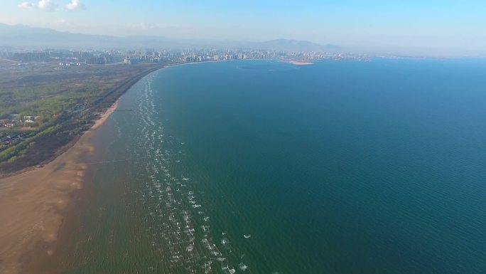 秦皇岛海岸海边