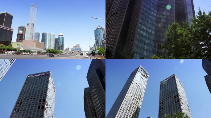 北京国贸CBD银泰中心中国大饭店SK大厦