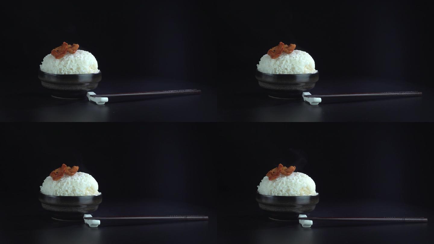 【原创】麻辣萝卜干配米饭