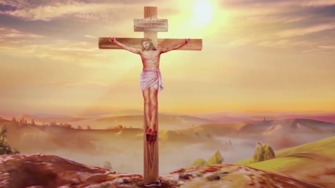 耶稣十字架磨难