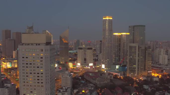 【原创】4K·夜景小白楼凯旋门