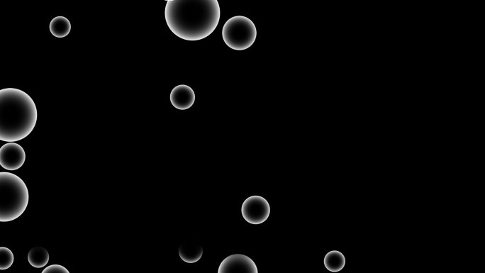 无缝循环泡泡-alpha透明通道