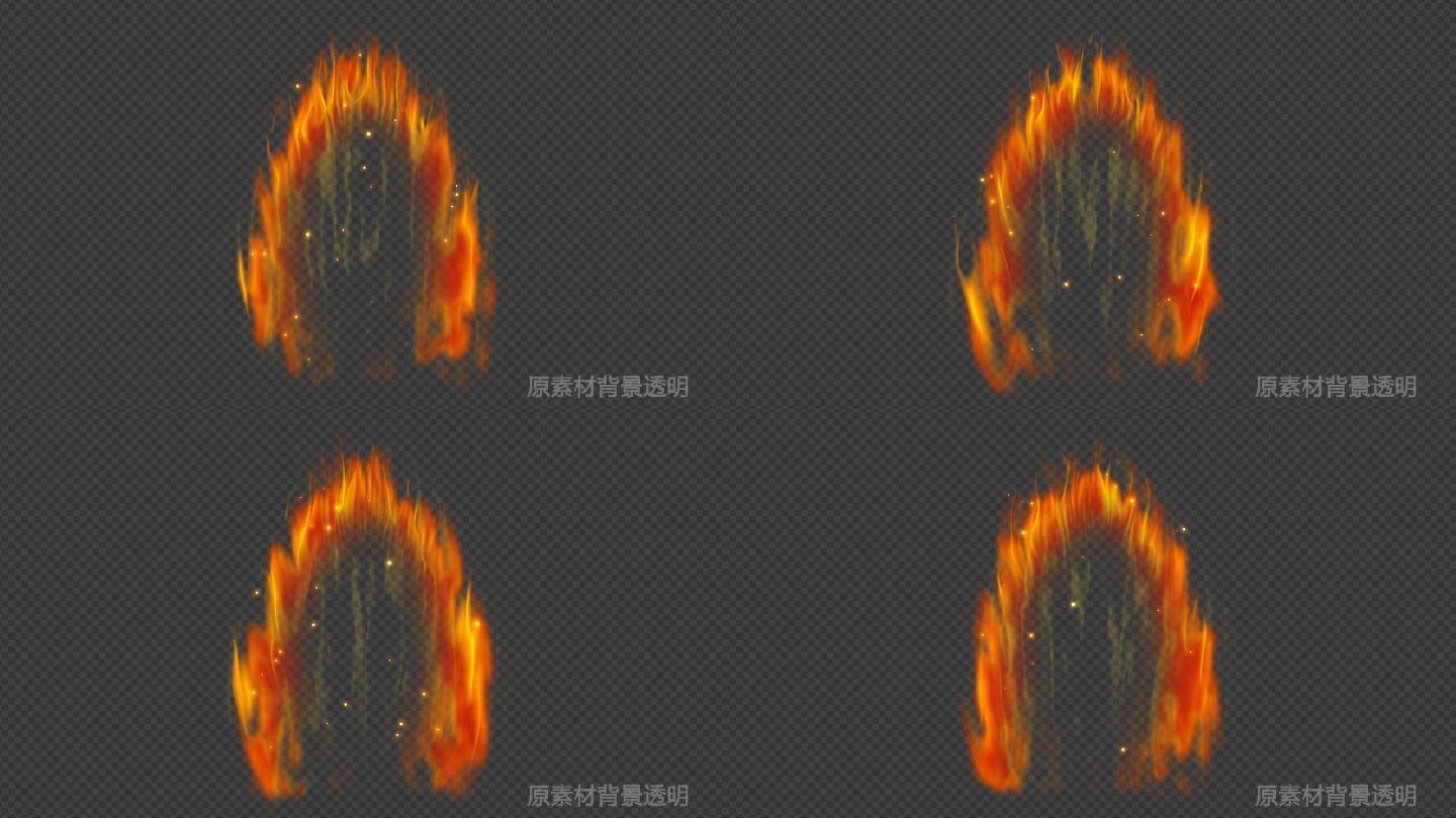 超级赛亚人之神红色 有音效带透明背景 视频素材包下载 编号 影视包装 光厂 Vj师网 Www Vjshi Com