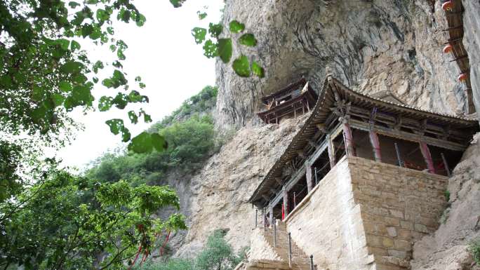 宝鸡陇县龙门洞外景