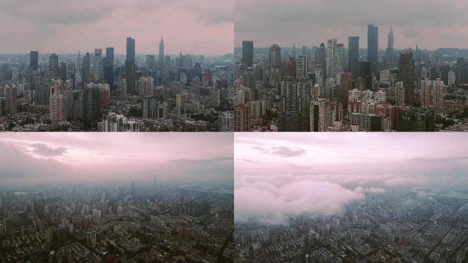 南京城市大景