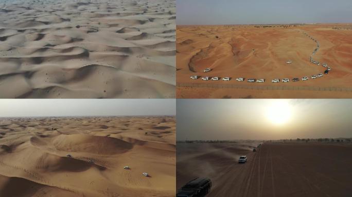 迪拜沙漠航拍