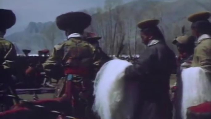 30年代西藏士兵