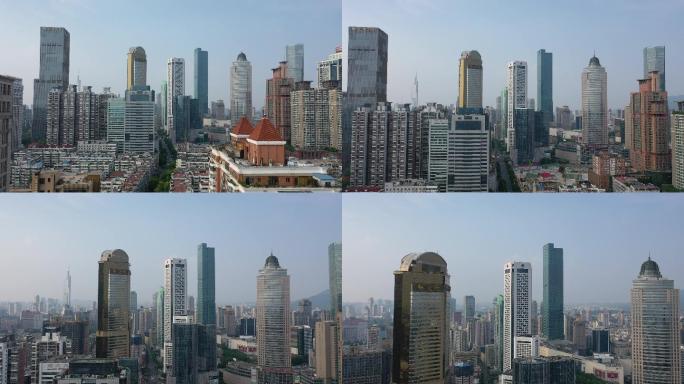 南京中心城市素材4k