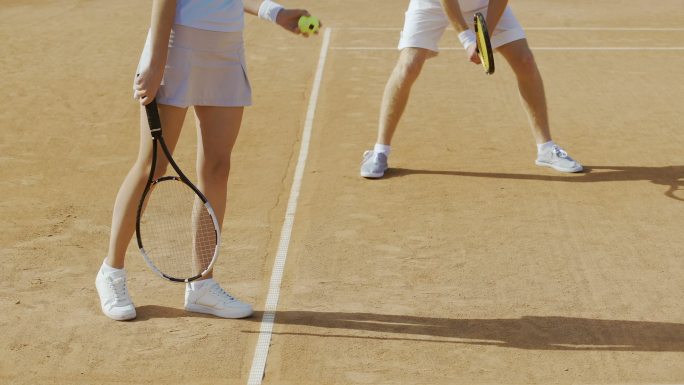 网球男女混合双打