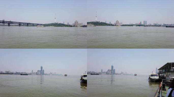 武汉长江码头