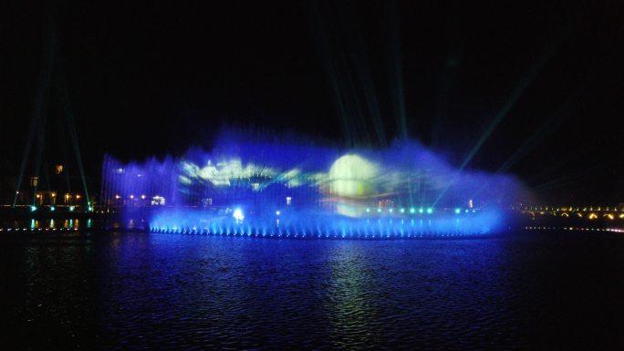 周庄音乐喷泉