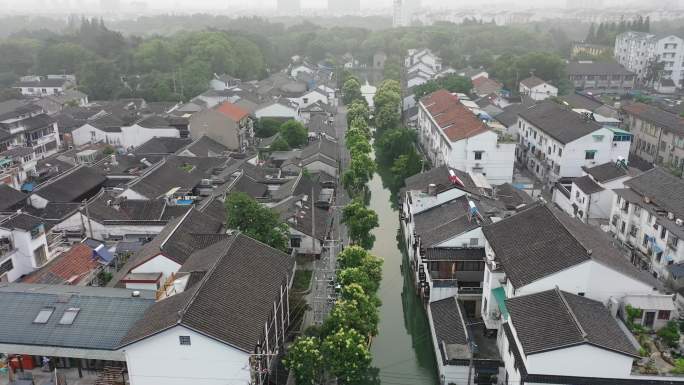 苏州平江历史文化街区4k