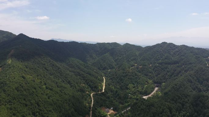 4K-log山区道路长征道路