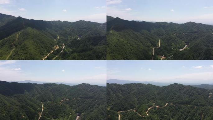 4K-log山区道路长征道路