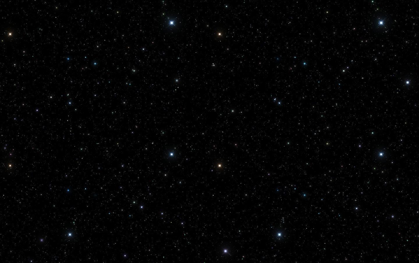 4K璀璨星空循环