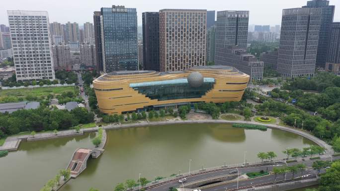 中国杭州低碳科技馆4k