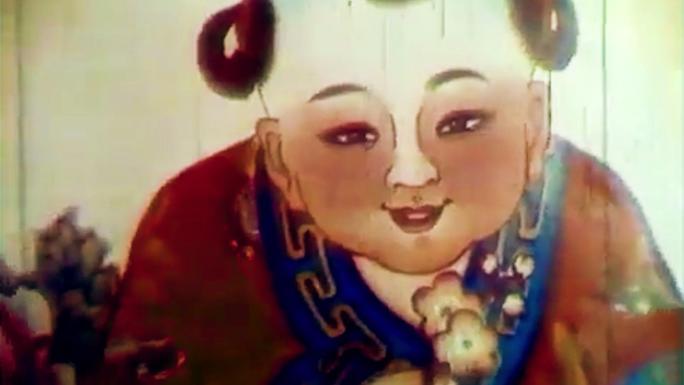杨柳青年画 国画 7080年代